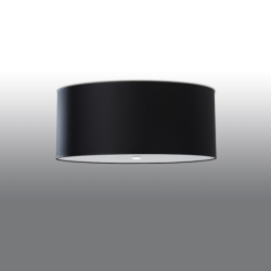Plafon OTTO 70 czarny SOLLUX SL.0794