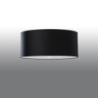 Plafon OTTO 70 czarny SOLLUX SL.0794