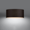 Plafon OTTO 70 czarny SOLLUX SL.0794