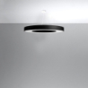 Żyrandol SATURNO SLIM 90 czarny SOLLUX SL.0798