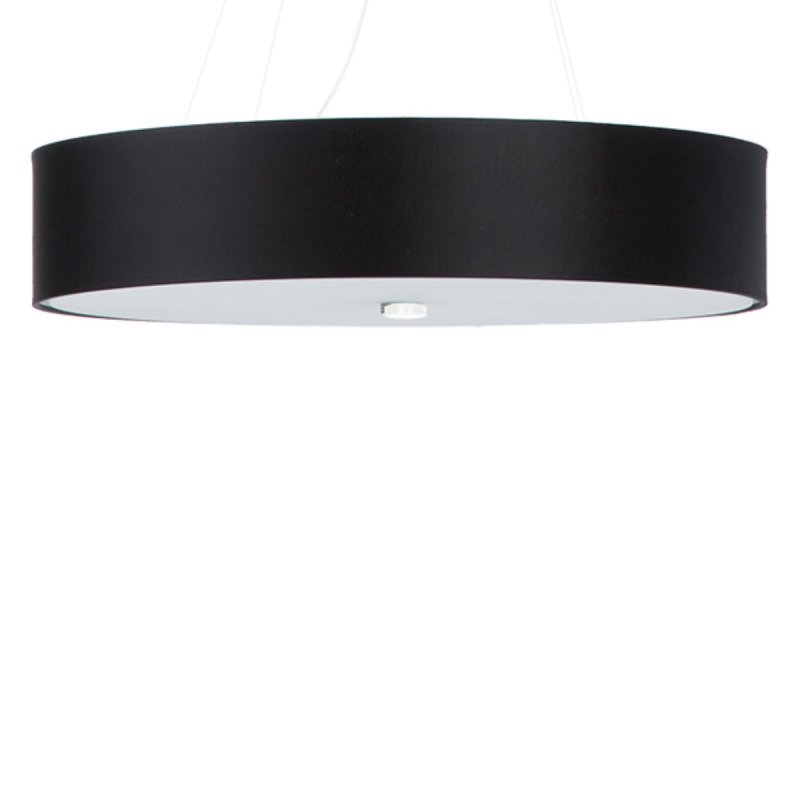 Żyrandol SKALA 60 czarny SOLLUX SL.0800