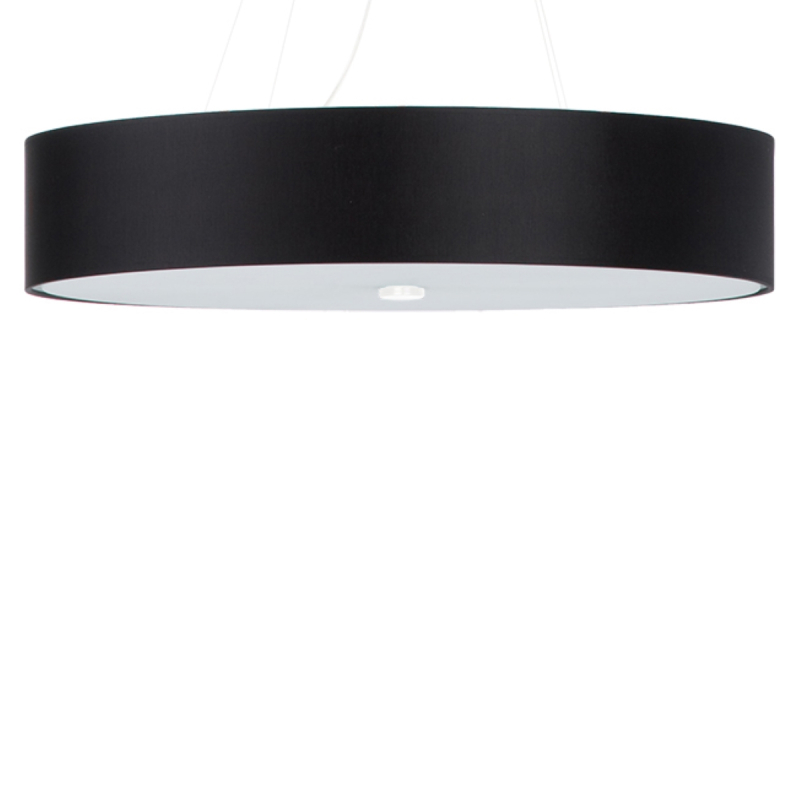 Żyrandol SKALA 70 czarny SOLLUX SL.0802