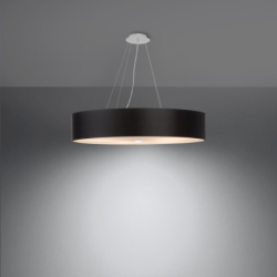 Żyrandol SKALA 70 czarny SOLLUX SL.0802