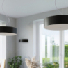Żyrandol SKALA 80 czarny SOLLUX SL.0804