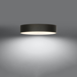 Plafon SKALA 60 czarny SOLLUX SL.0810