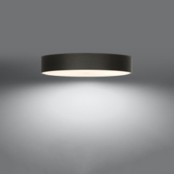 Plafon SKALA 80 czarny SOLLUX SL.0814