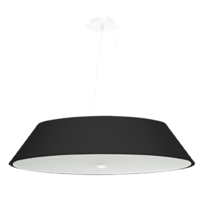 Żyrandol VEGA 70 czarny SOLLUX SL.0820