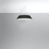 Żyrandol VEGA 70 czarny SOLLUX SL.0820