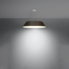Żyrandol VEGA 70 czarny SOLLUX SL.0820