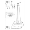 Żyrandol VEGA 70 czarny SOLLUX SL.0820