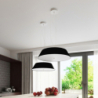 Żyrandol VEGA 70 czarny SOLLUX SL.0820