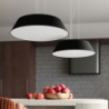 Żyrandol VEGA 70 czarny SOLLUX SL.0820