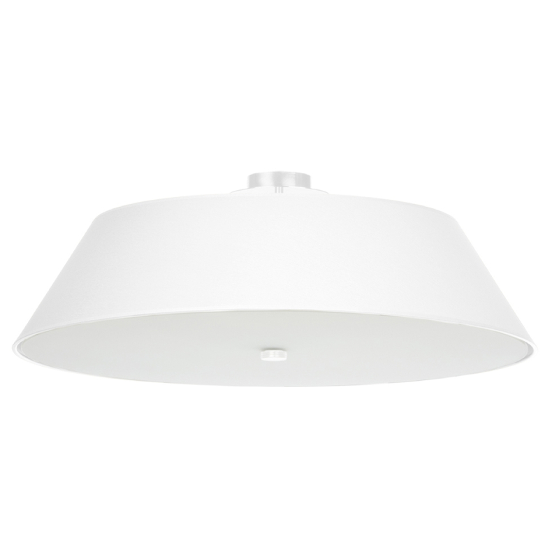 Plafon VEGA 70 biały SOLLUX SL.0821