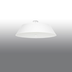Plafon VEGA 70 biały SOLLUX SL.0821