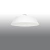 Plafon VEGA 70 biały SOLLUX SL.0821