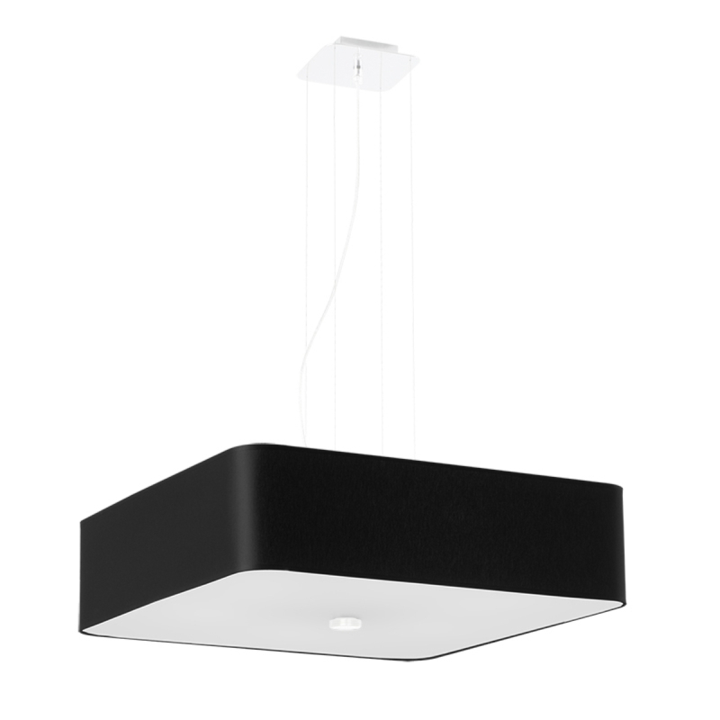 Żyrandol LOKKO 55 czarny SOLLUX SL.0824