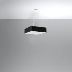 Żyrandol LOKKO 55 czarny SOLLUX SL.0824