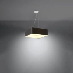 Żyrandol LOKKO 55 czarny SOLLUX SL.0824