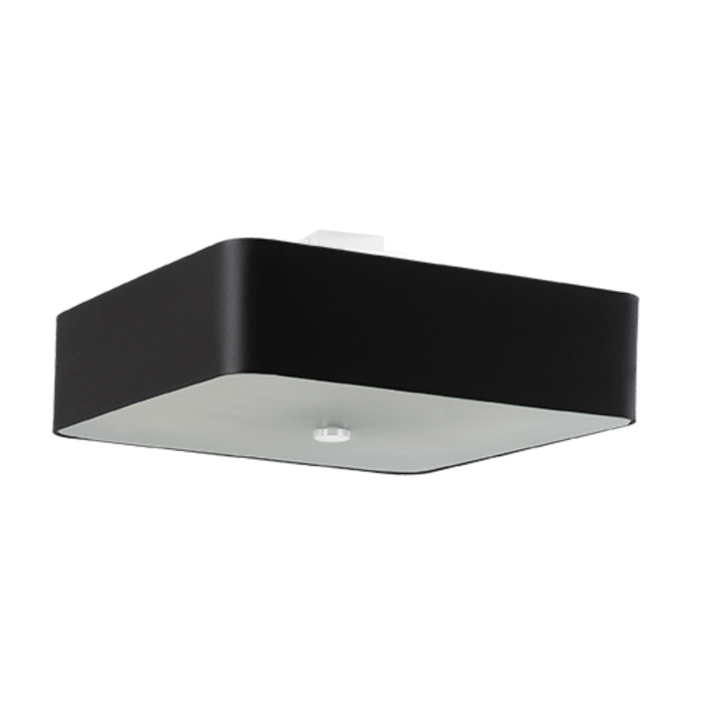 Plafon LOKKO 55 czarny SOLLUX SL.0826