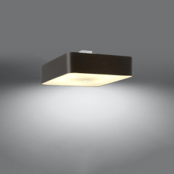 Plafon LOKKO 55 czarny SOLLUX SL.0826