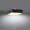 Plafon LOKKO 55 czarny SOLLUX SL.0826