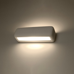 Kinkiet ceramiczny SUBANI SOLLUX SL.0840