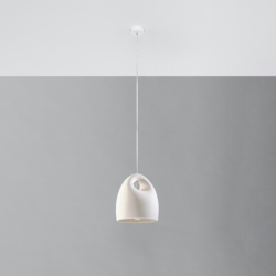 Lampa wisząca ceramiczna BUKANO SOLLUX SL.0842
