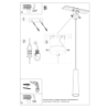 Lampa wisząca ceramiczna ELECTRA SOLLUX SL.0845
