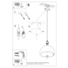 Lampa wisząca PABLITO SOLLUX SL.0847