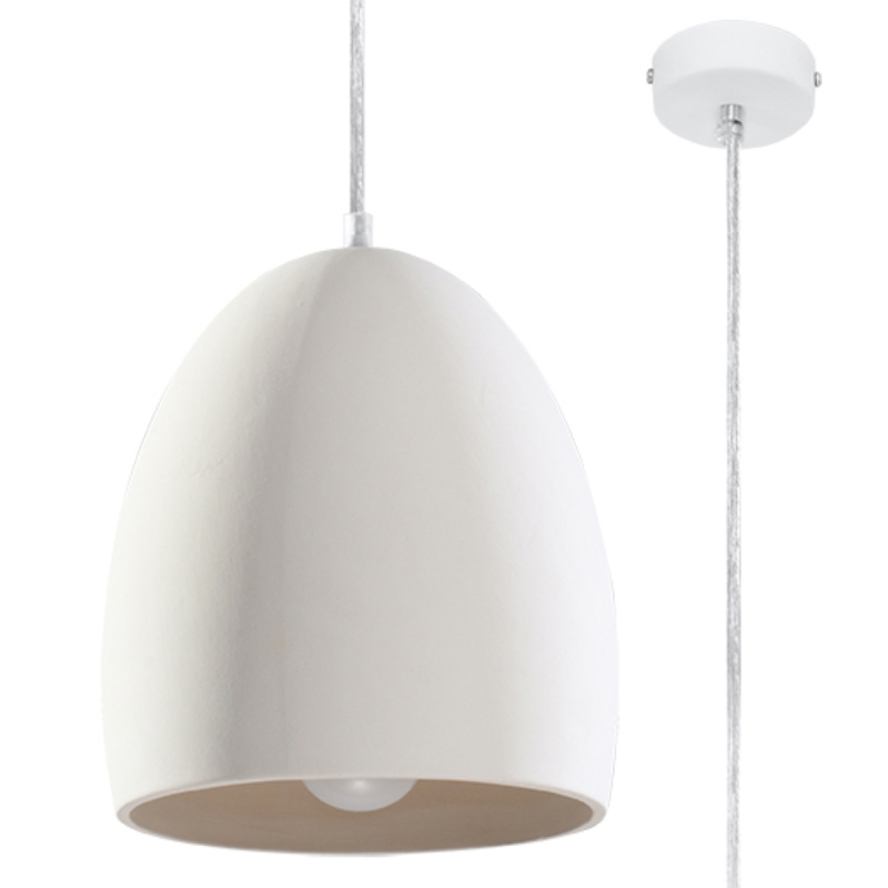 Lampa wisząca ceramiczna FLAWIUSZ SOLLUX SL.0848