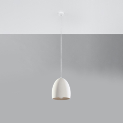 Lampa wisząca ceramiczna FLAWIUSZ SOLLUX SL.0848