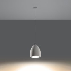 Lampa wisząca ceramiczna FLAWIUSZ SOLLUX SL.0848