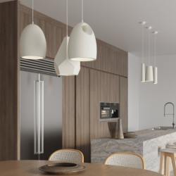 Lampa wisząca ceramiczna FLAWIUSZ SOLLUX SL.0848