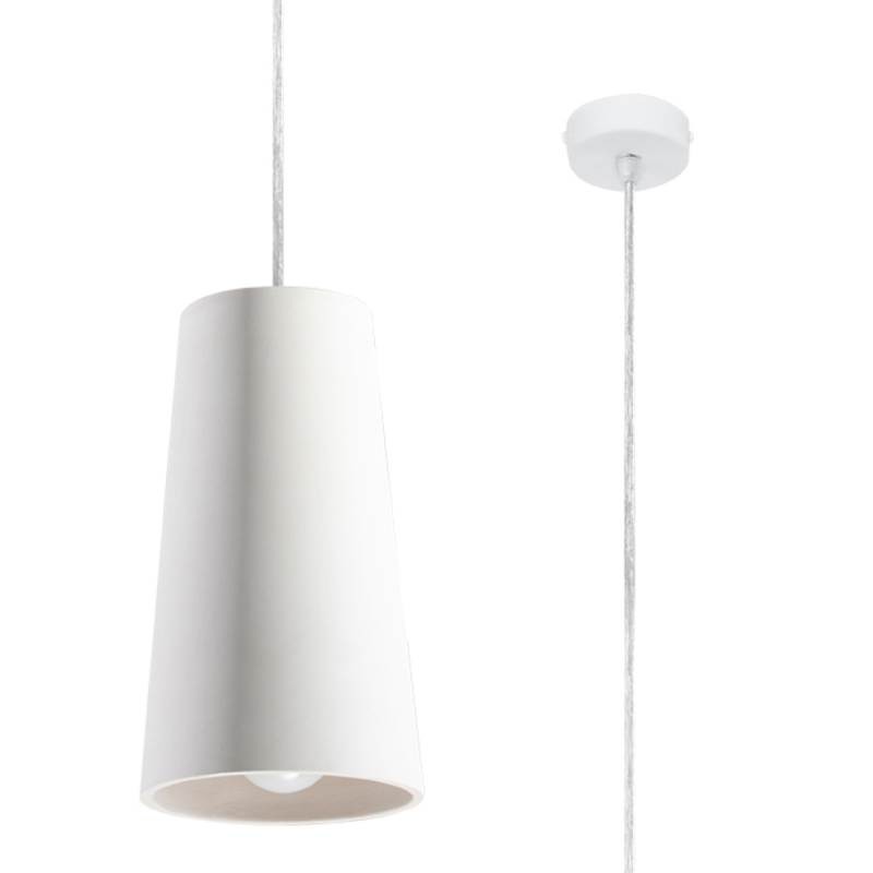 Lampa wisząca ceramiczna GULCAN SOLLUX SL.0849