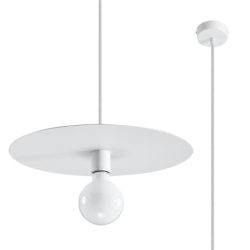 Lampa wisząca FLAVIO biała...