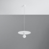 Lampa wisząca FLAVIO biała SOLLUX SL.0852