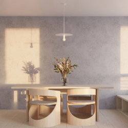 Lampa wisząca FLAVIO biała SOLLUX SL.0852