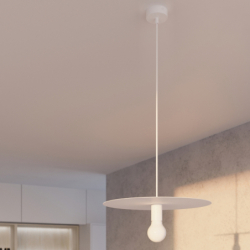 Lampa wisząca FLAVIO biała SOLLUX SL.0852