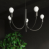 Żyrandol PICCOLO 3 czarny SOLLUX SL.0856