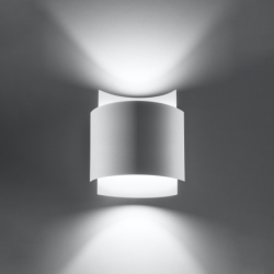 Kinkiet IMPACT biały SOLLUX SL.0857