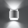 Kinkiet IMPACT biały SOLLUX SL.0857