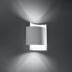 Kinkiet IMPACT biały SOLLUX SL.0857