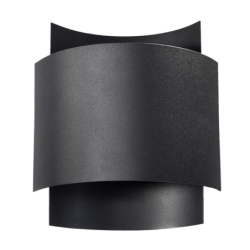 Kinkiet IMPACT czarny SOLLUX SL.0858