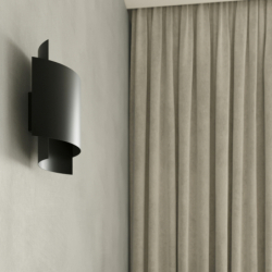 Kinkiet IMPACT czarny SOLLUX SL.0858