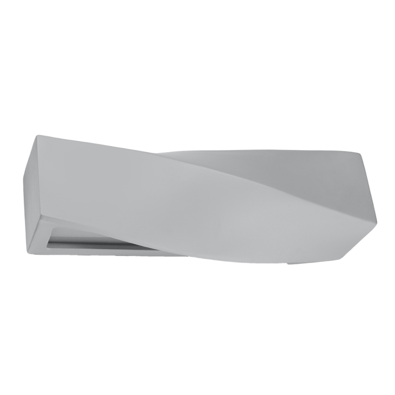 Kinkiet SIGMA szary SOLLUX SL.0869