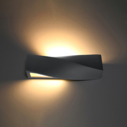 Kinkiet SIGMA szary SOLLUX SL.0869