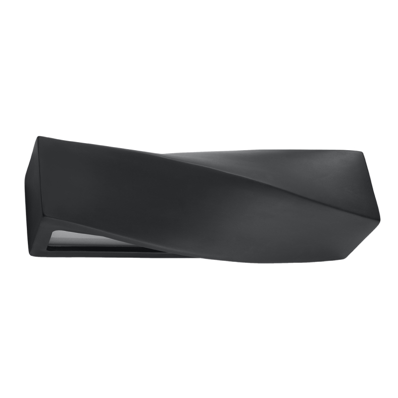 Kinkiet SIGMA czarny SOLLUX SL.0870