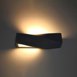 Kinkiet SIGMA czarny SOLLUX SL.0870