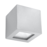 Kinkiet ceramiczny LEO szary SOLLUX SL.0871