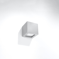 Kinkiet ceramiczny LEO szary SOLLUX SL.0871